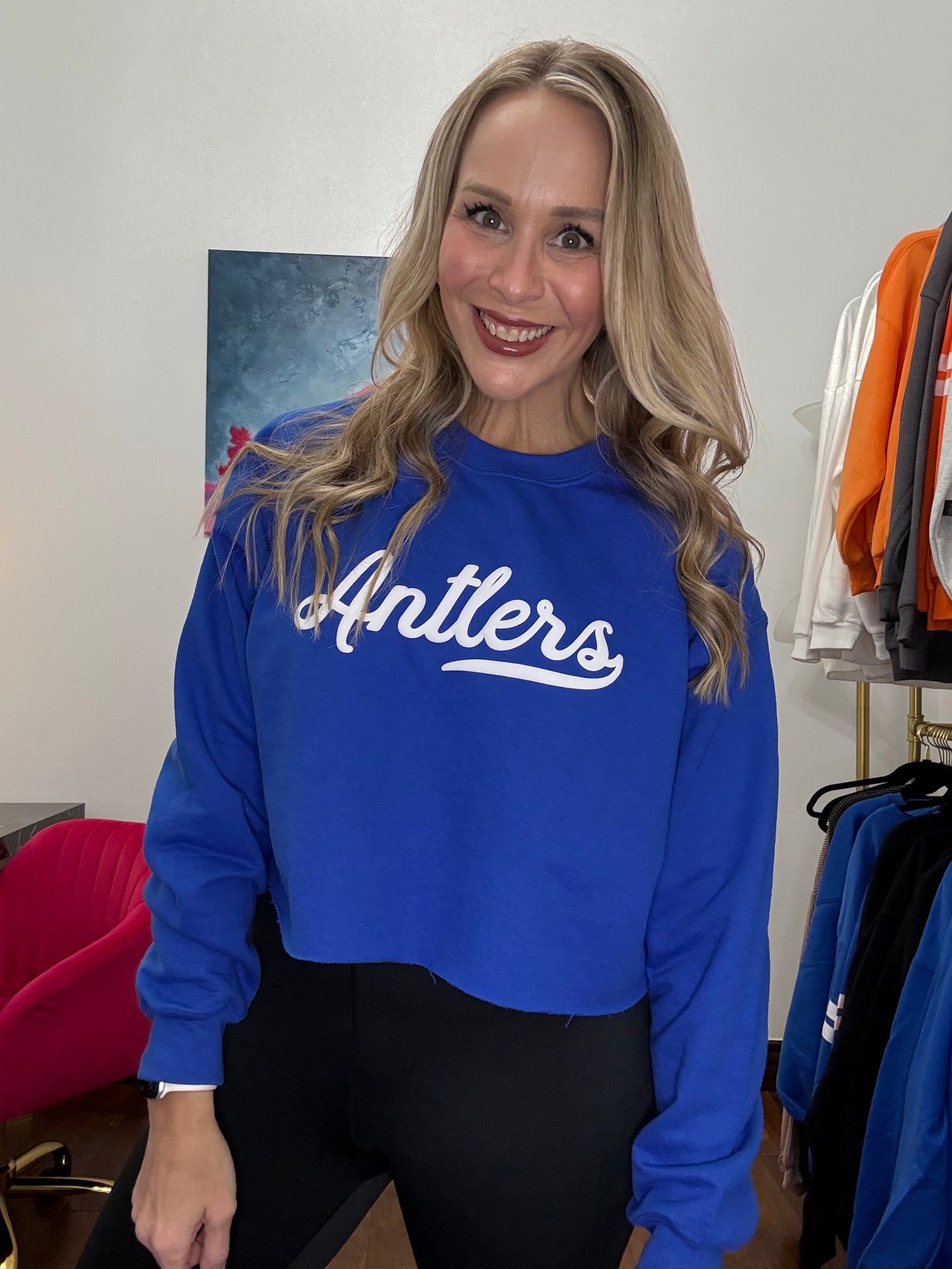 Custom Cropped Sweatshirt Pre-Order