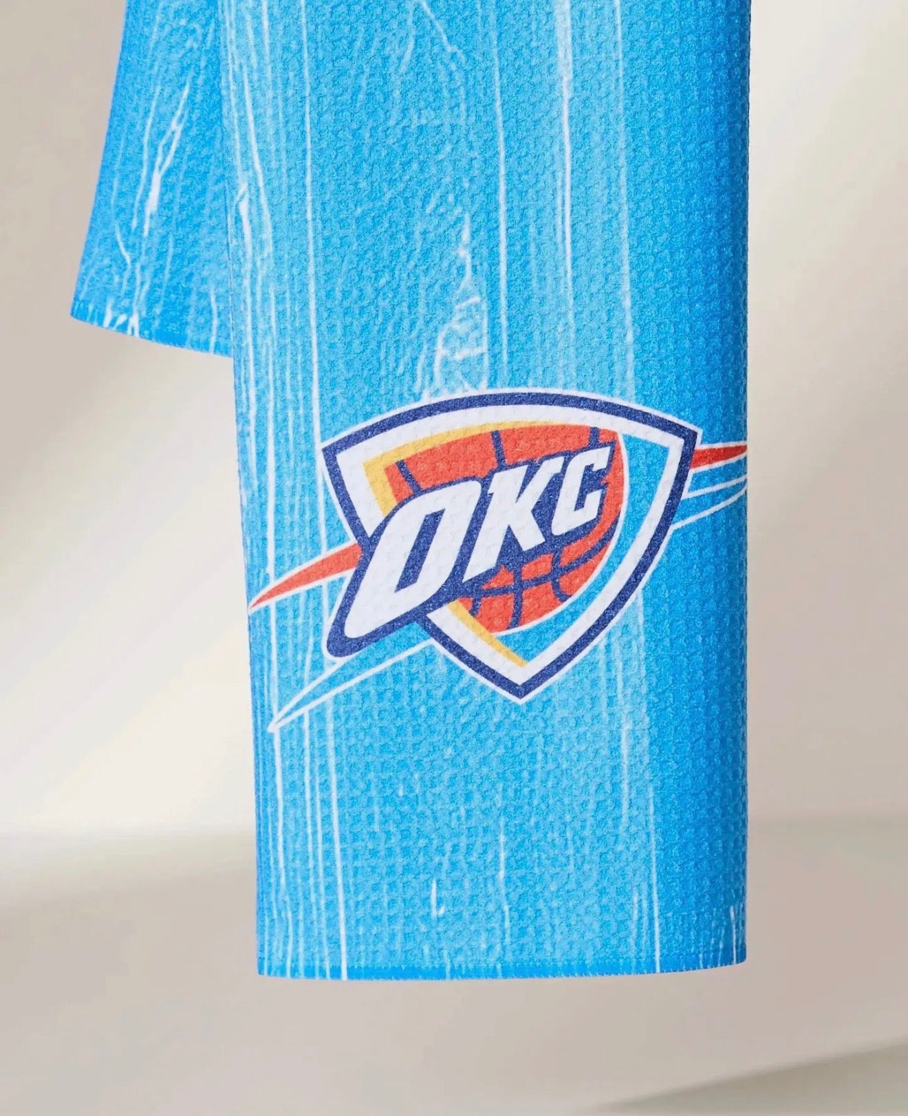 OKC Zone Tea Towel