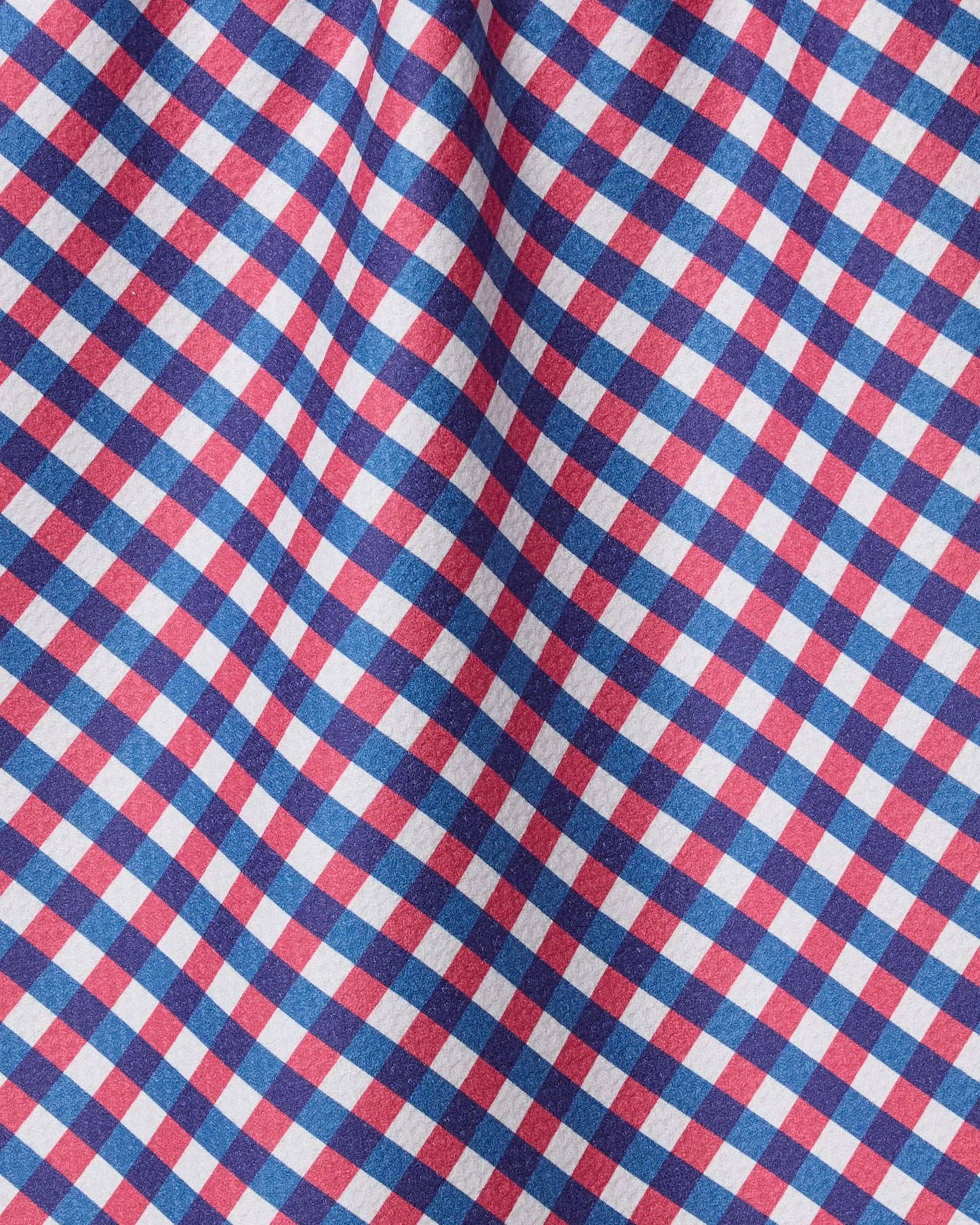 Heritage Check Tea Towel
