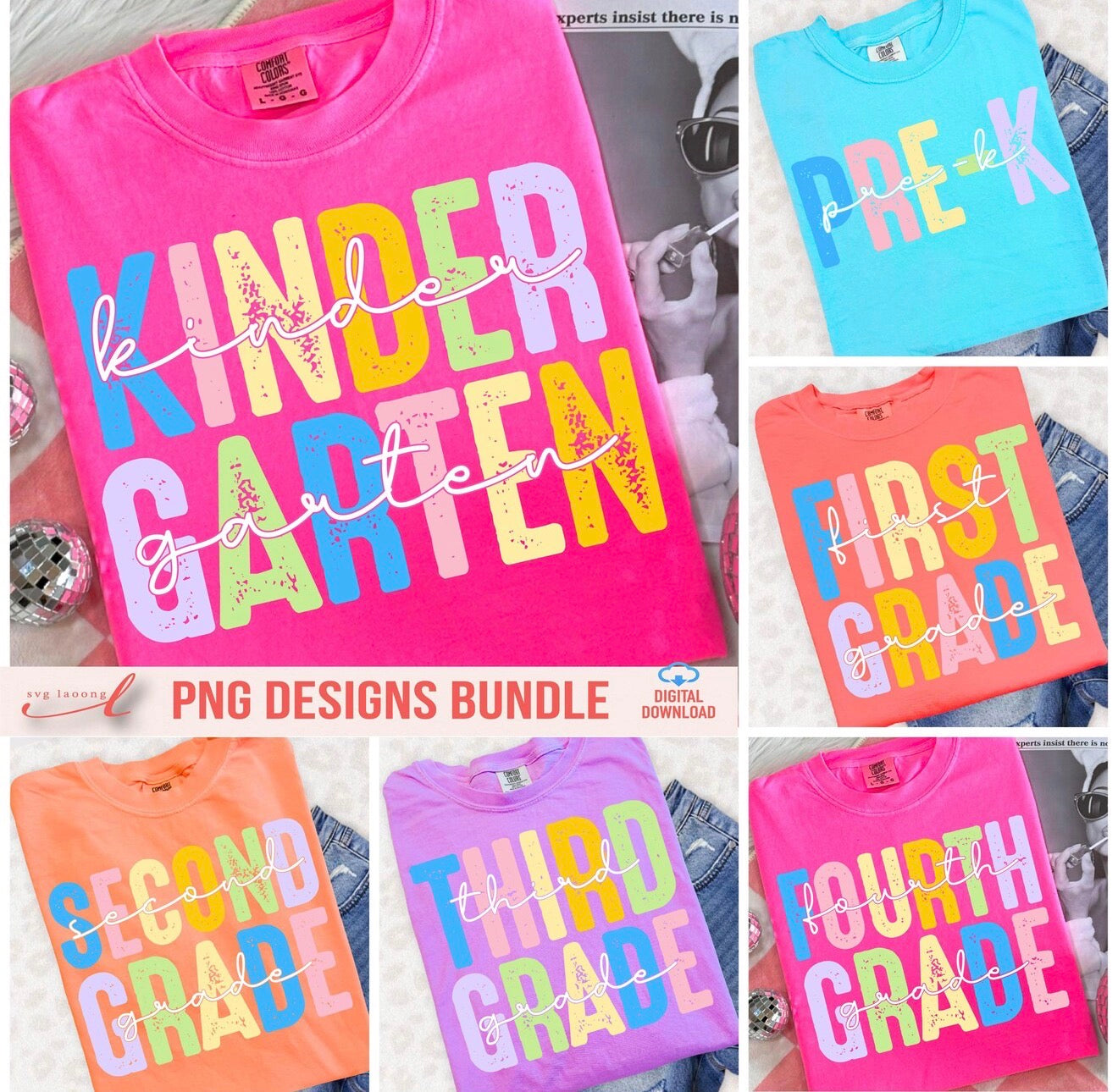 Bright Grade Tee