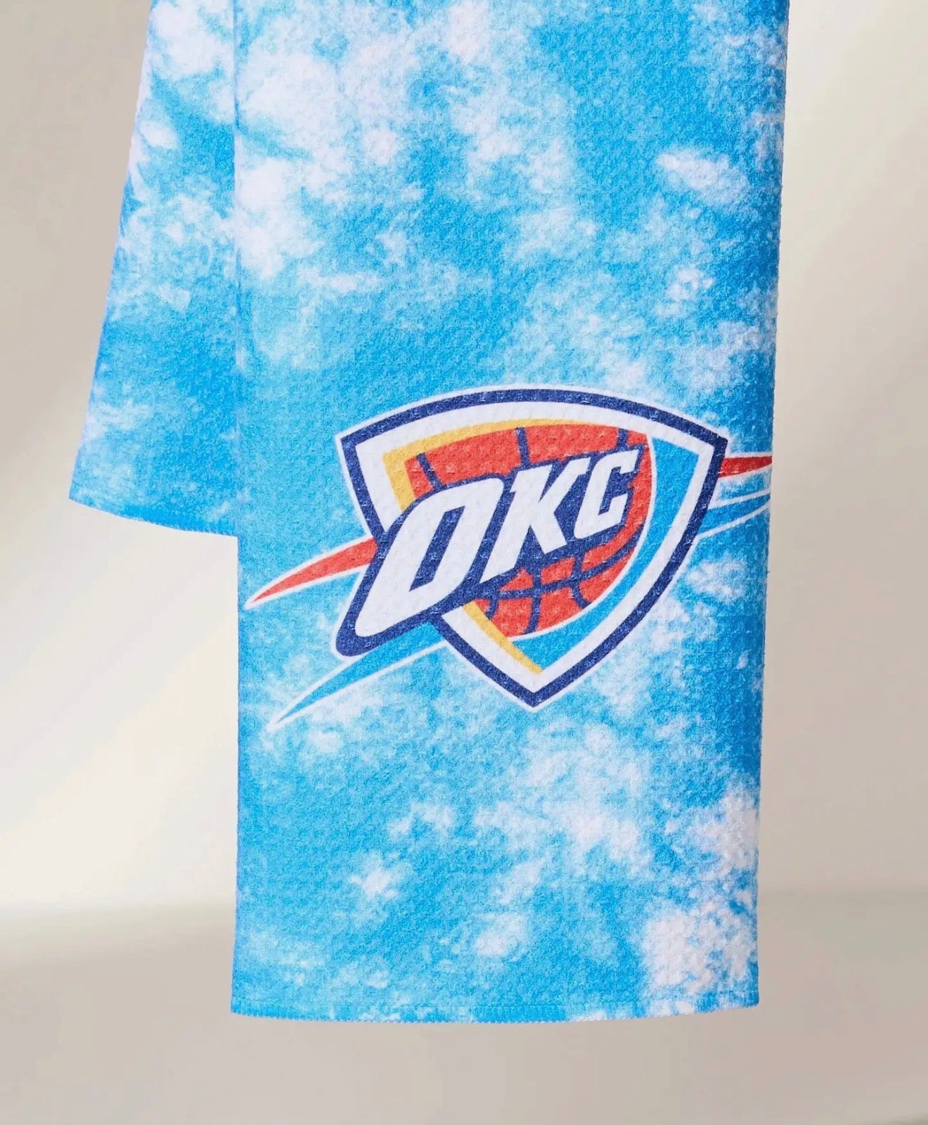 OKC Flash Tea Towel