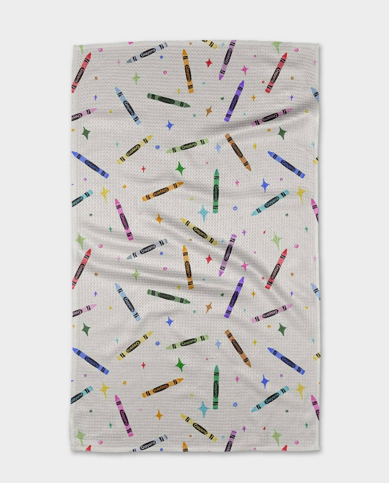 Colored Crayons Geometry