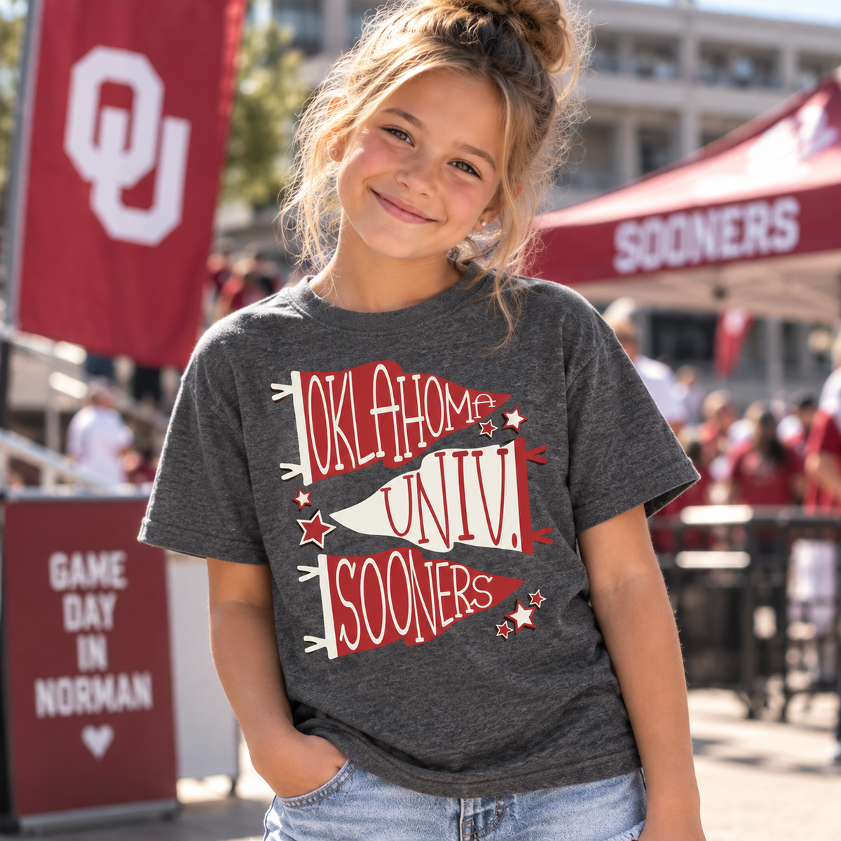 Little Sooners Pennant
