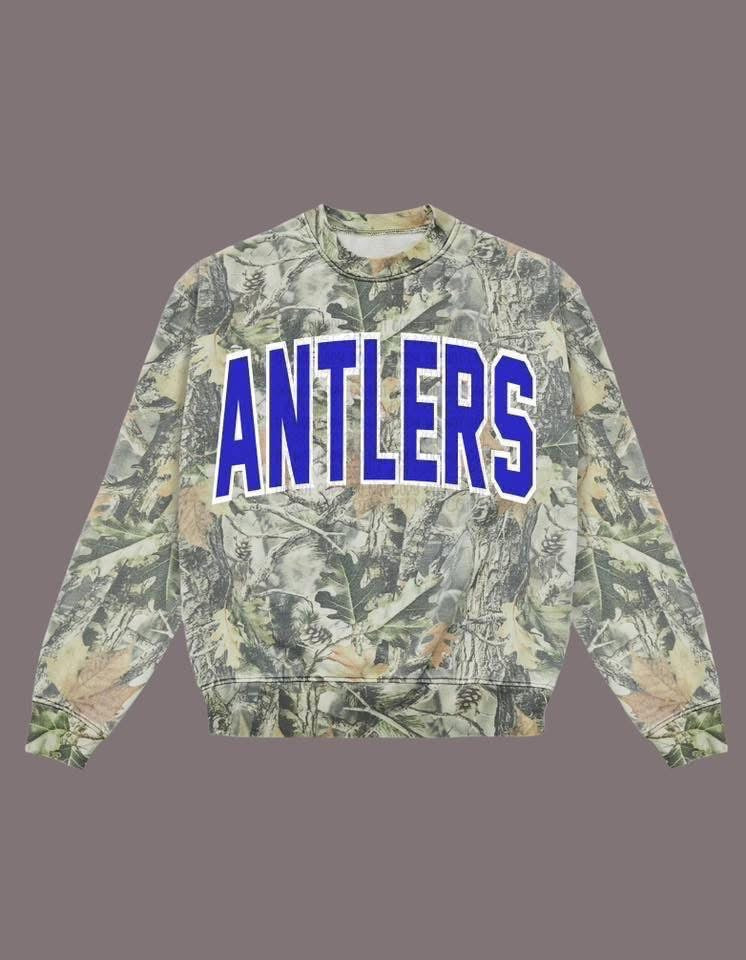 PREORDER Antler Camo Sweatshirt