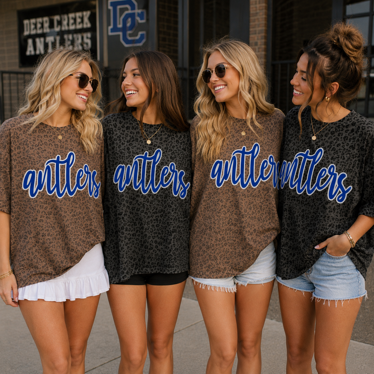 Antlers Oversized Tee
