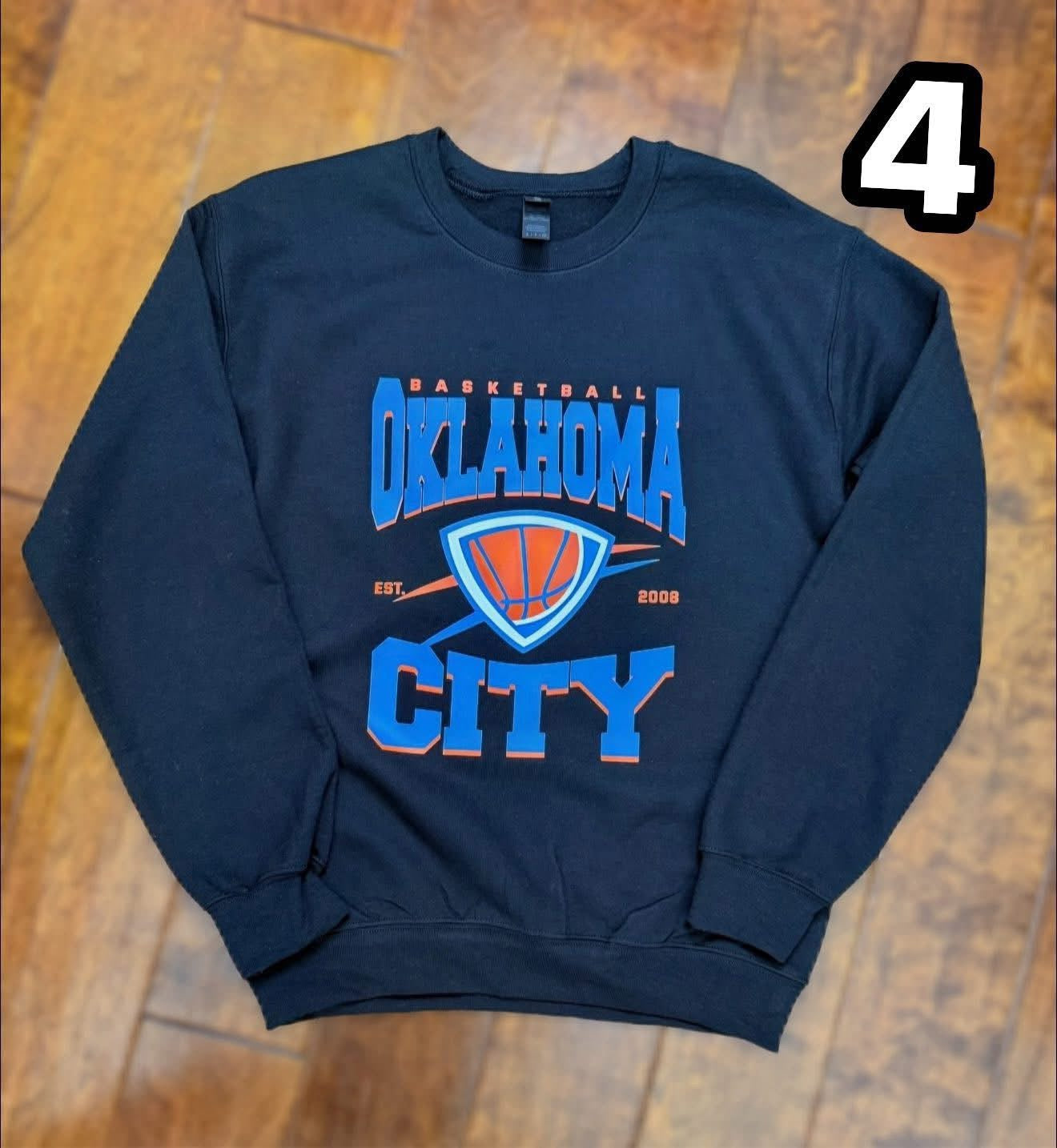 Oklahoma City Thunder Sweatshirt