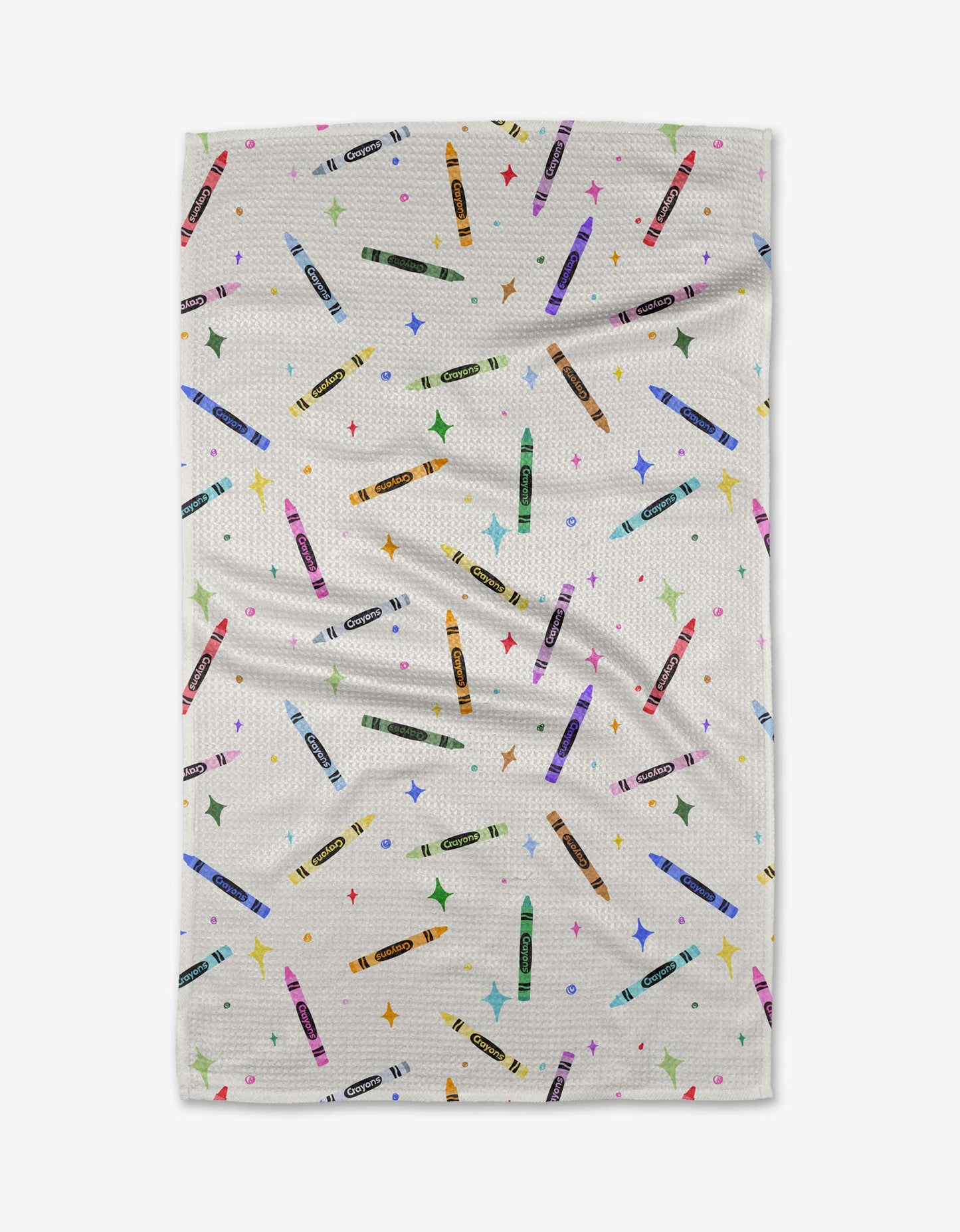 Colored Crayons