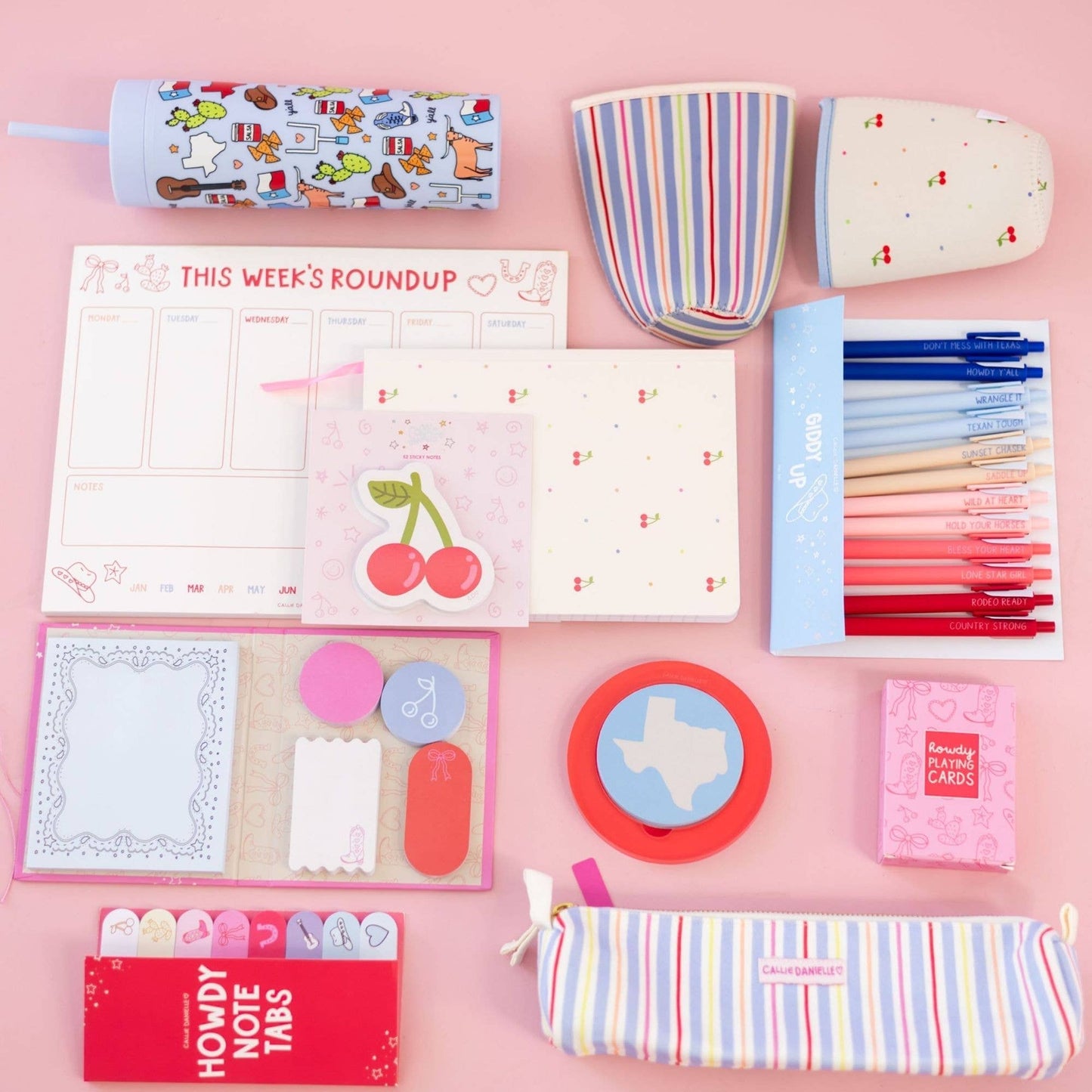 Stripes Drink Sleeve: Medium
