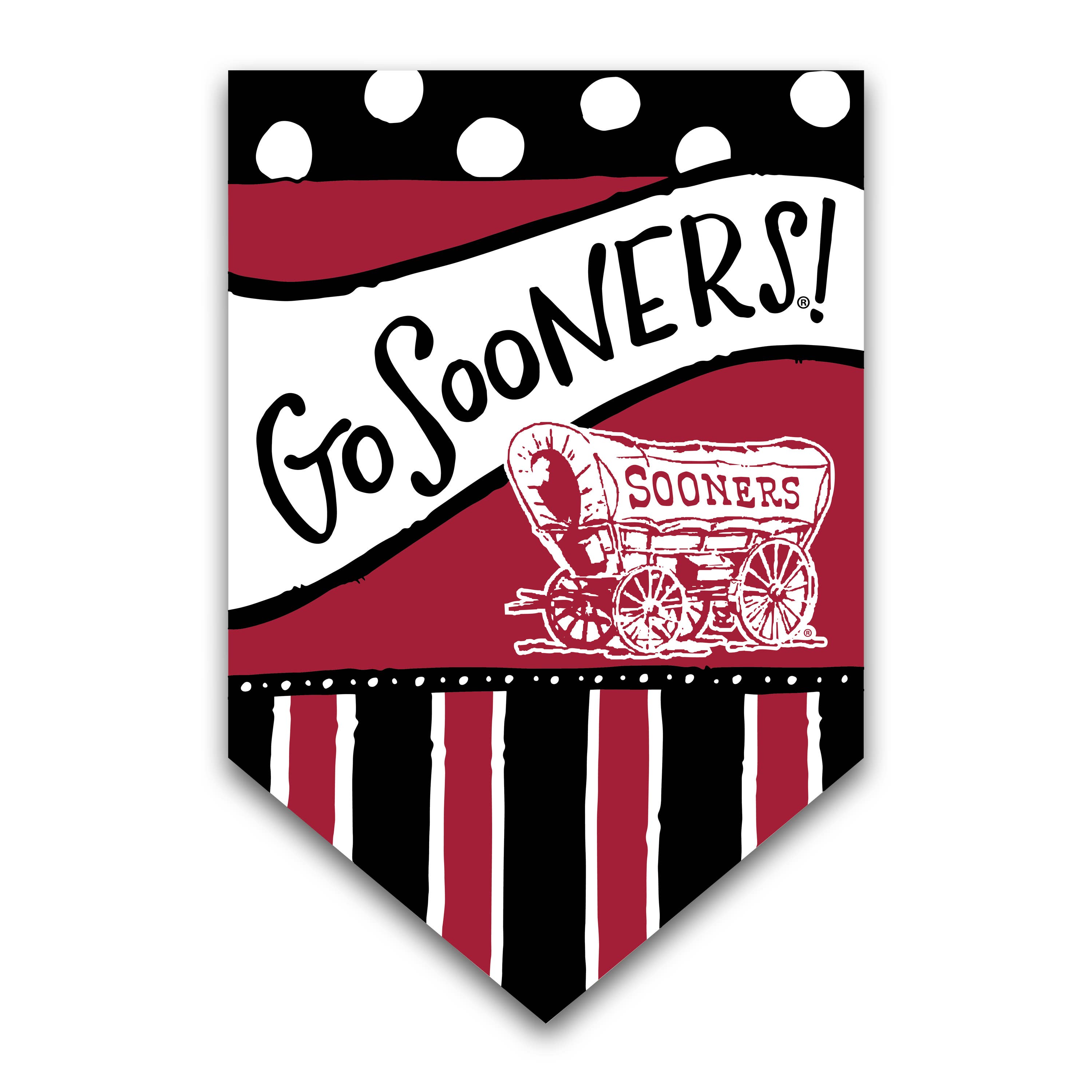 OK Dots and Stripes Flag