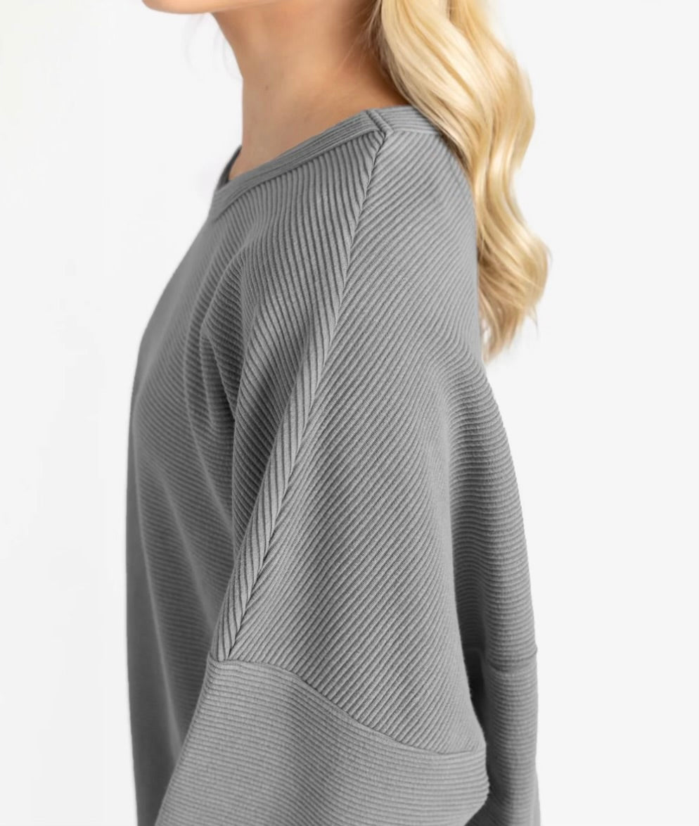 OKLAHOMA SOONERS TRAINING DAY VINTAGE WASH CORDED PULLOVER