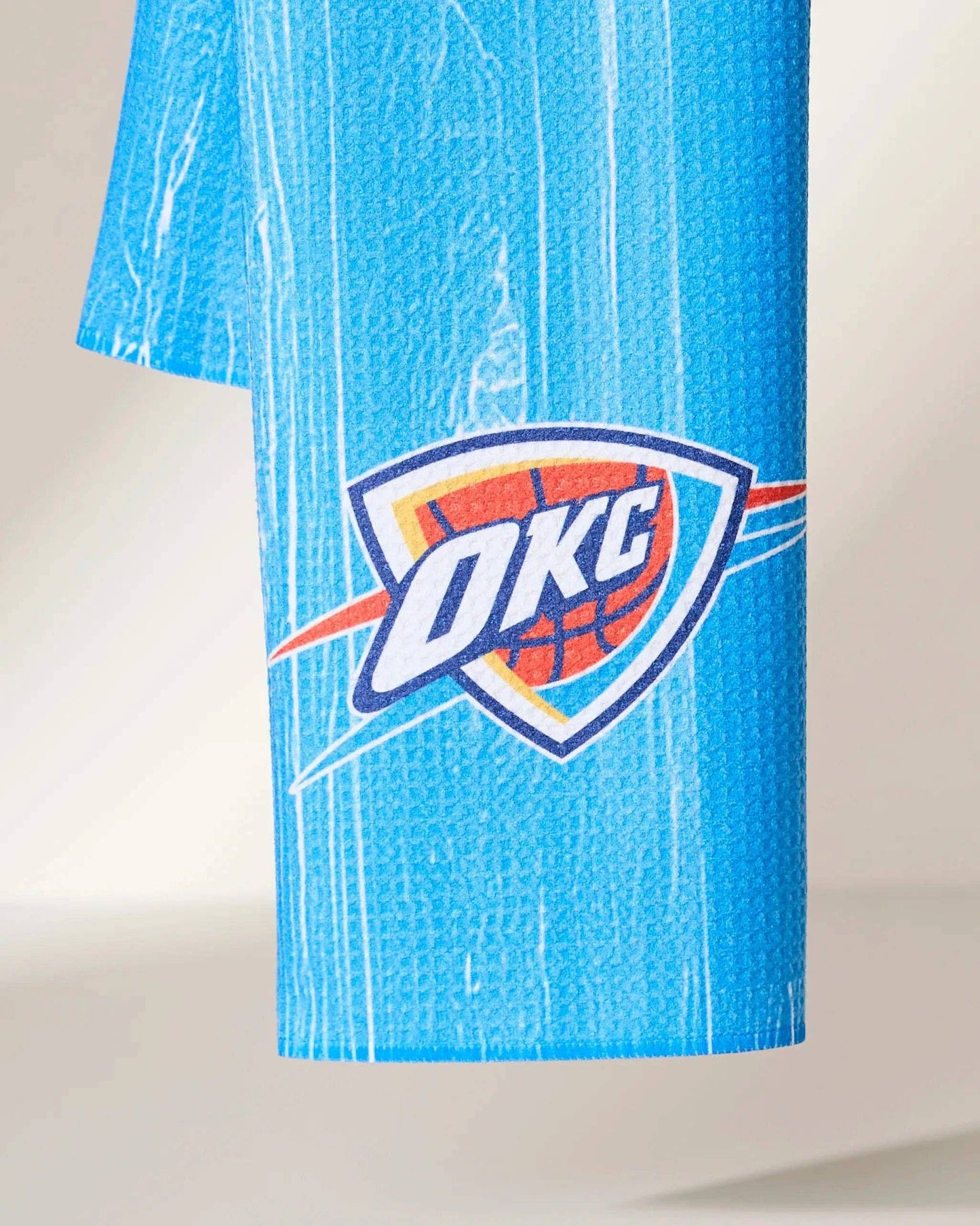 OKC Zone Tea Towel