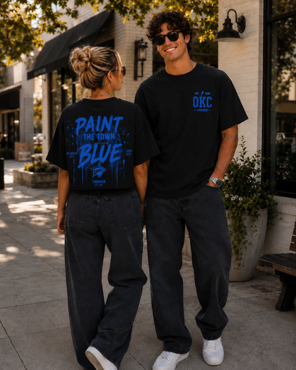 Paint the Town Blue