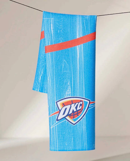 OKC Zone Tea Towel