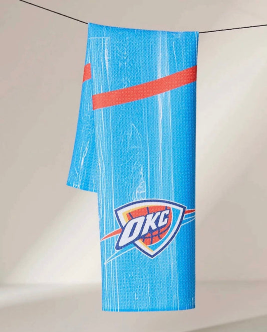 OKC Zone Tea Towel