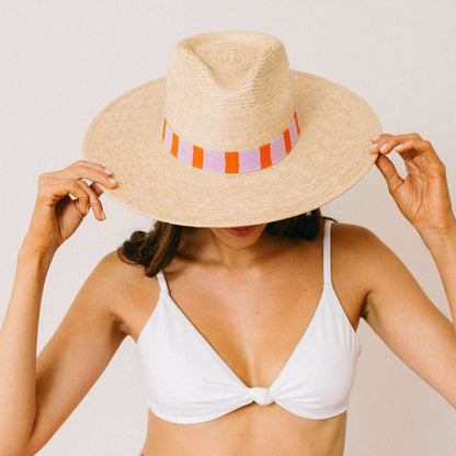 Lilian Palm Hat: M/L 57-59 cm