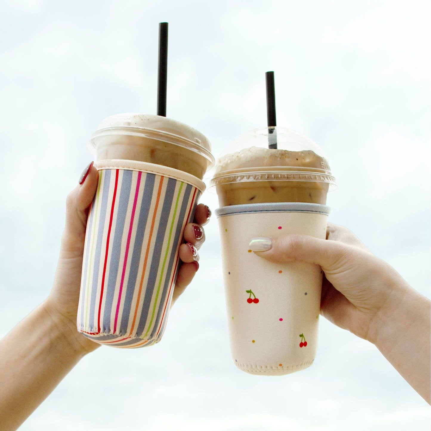 Stripes Drink Sleeve: Medium