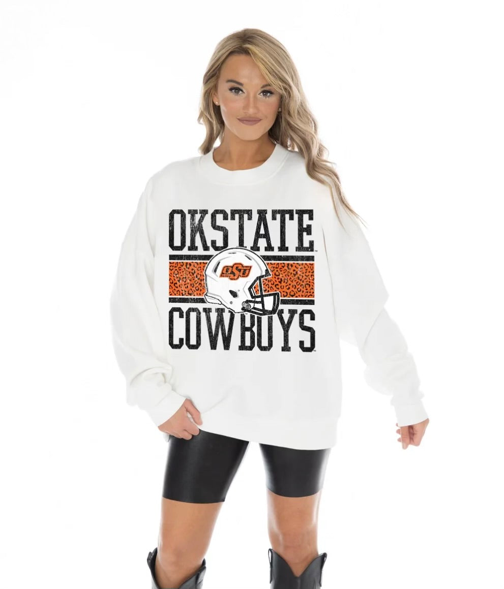 Oklahoma State Cowboys Fair Catch Sweatshirt