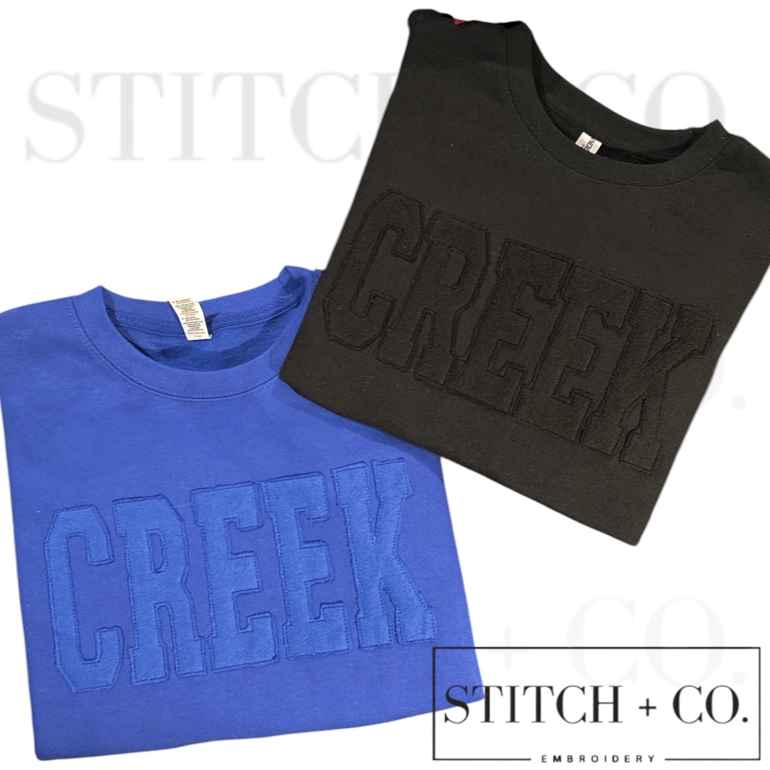 Creek Monochromatic Blue