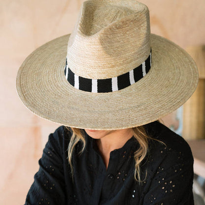 Jakeline Palm Hat: M/L 57-59cm