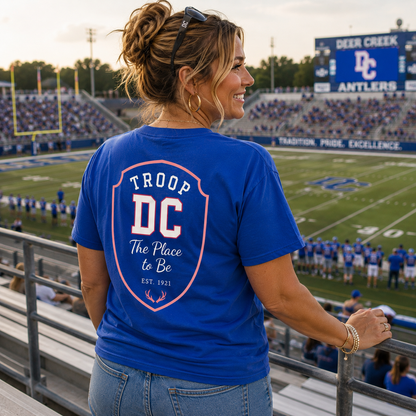 Troop DC Crest Tee