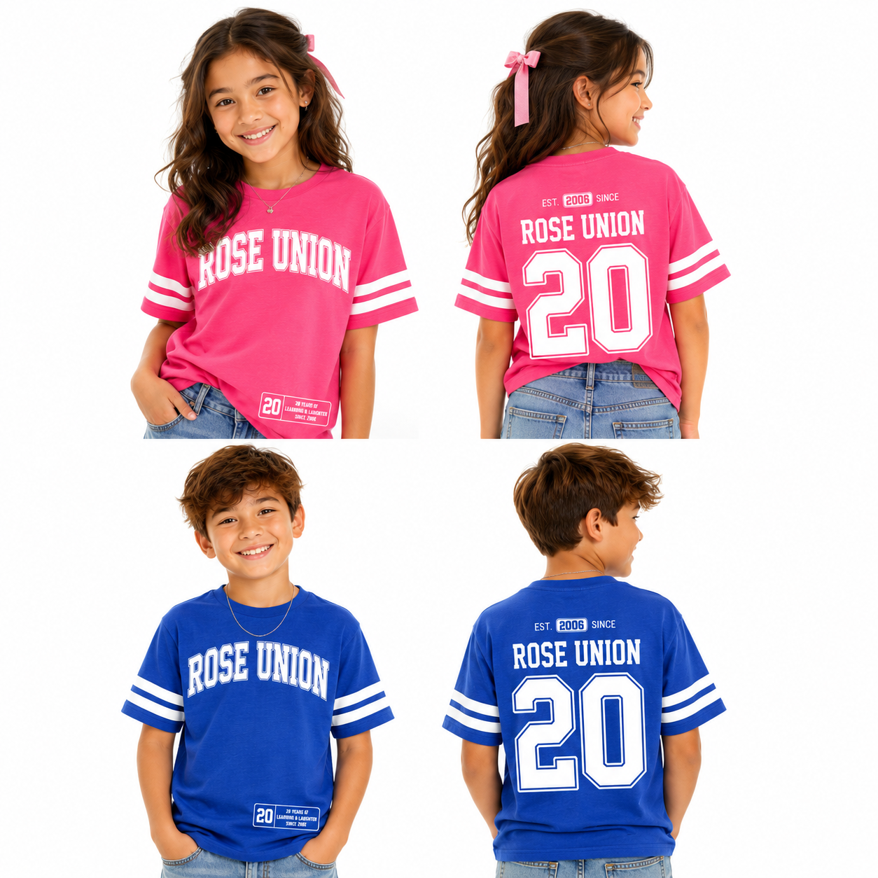 Rose Union Elementary - 20th Anniversary Tee
