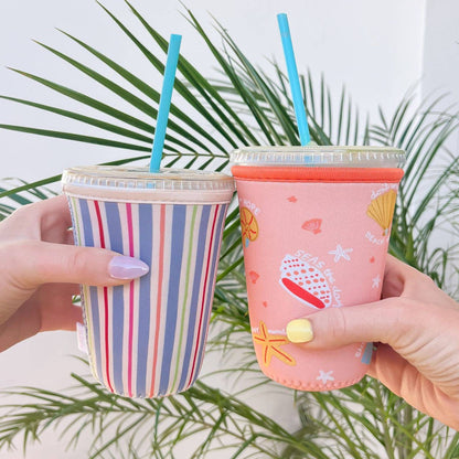 Stripes Drink Sleeve: Medium