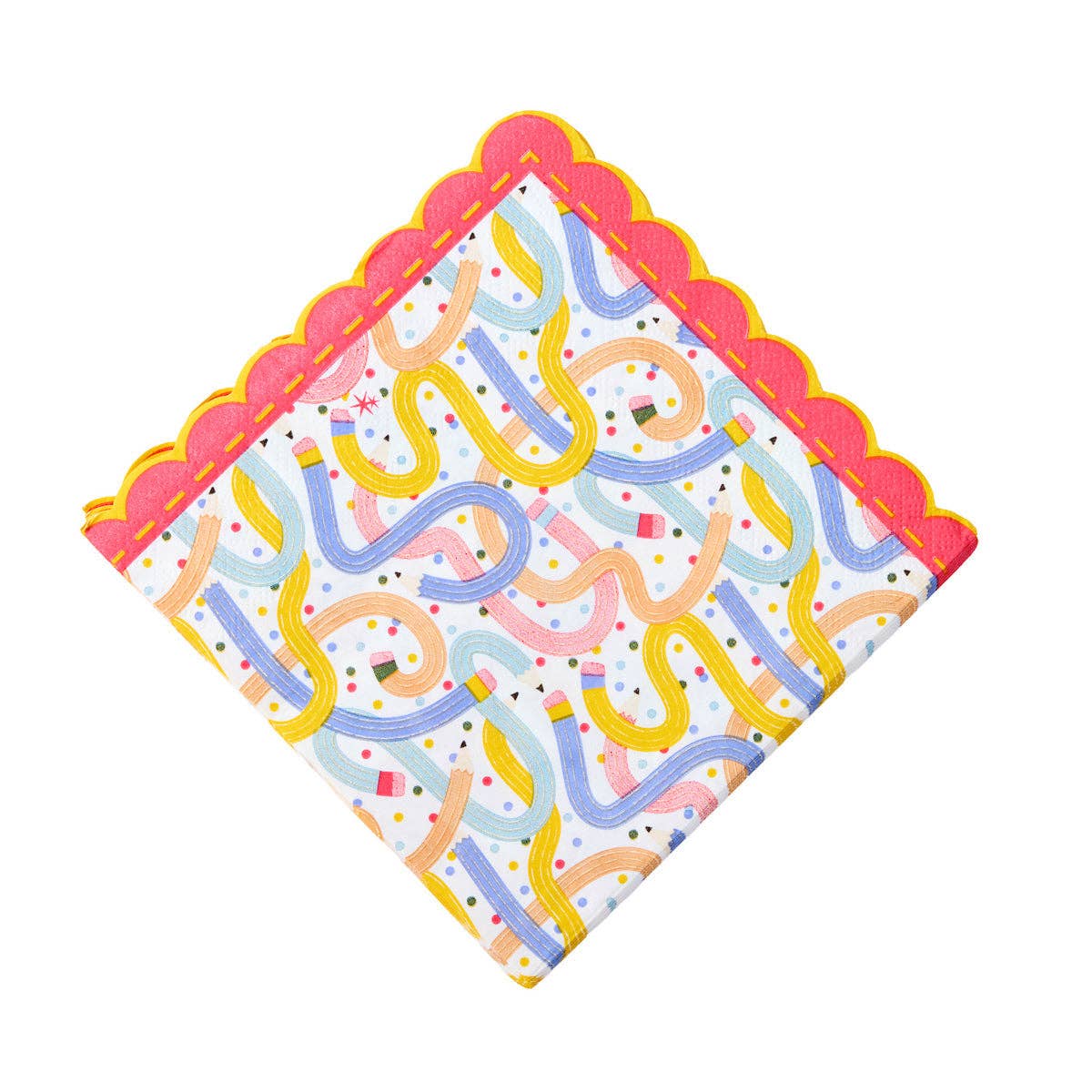Write On! Paper Luncheon Napkins (6.5" / 20 ct)