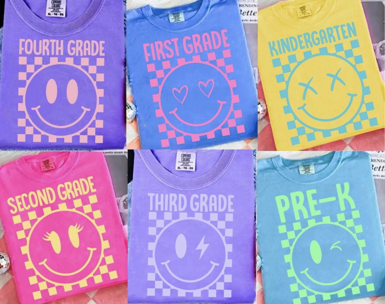 Happy Grade Tee