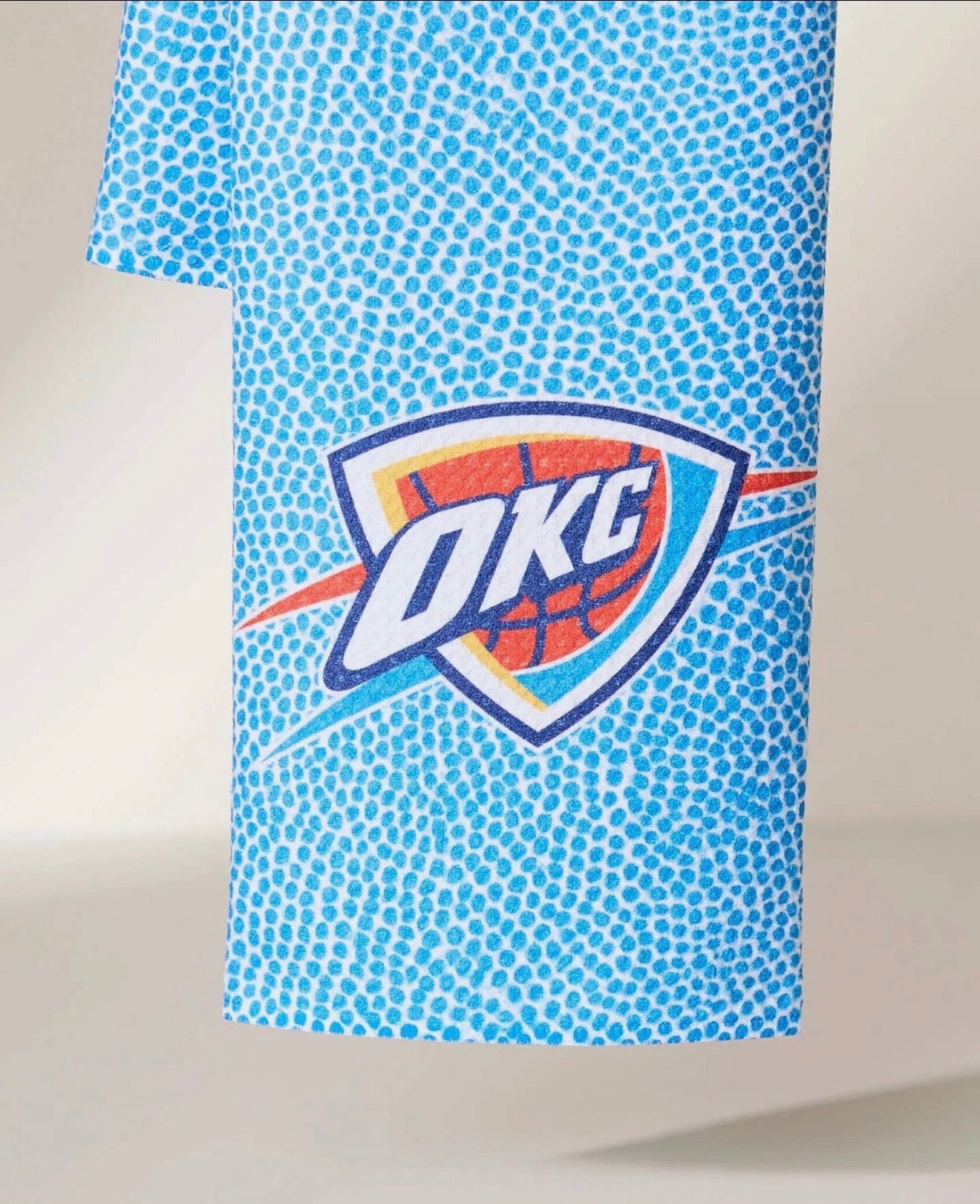 OKC Grip Tea Towel