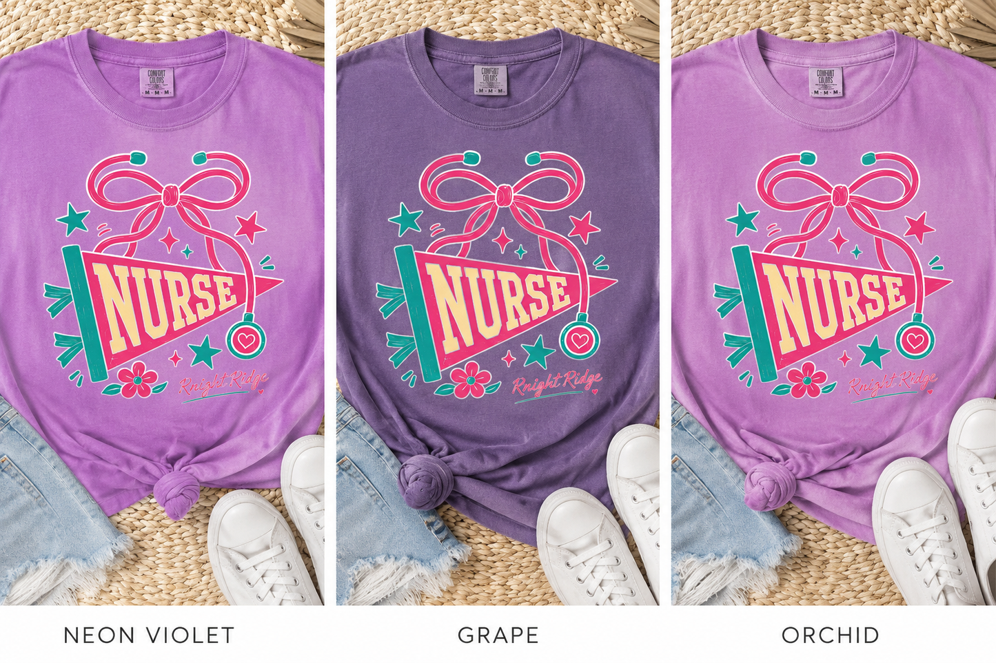 Nurse Pennant Tee