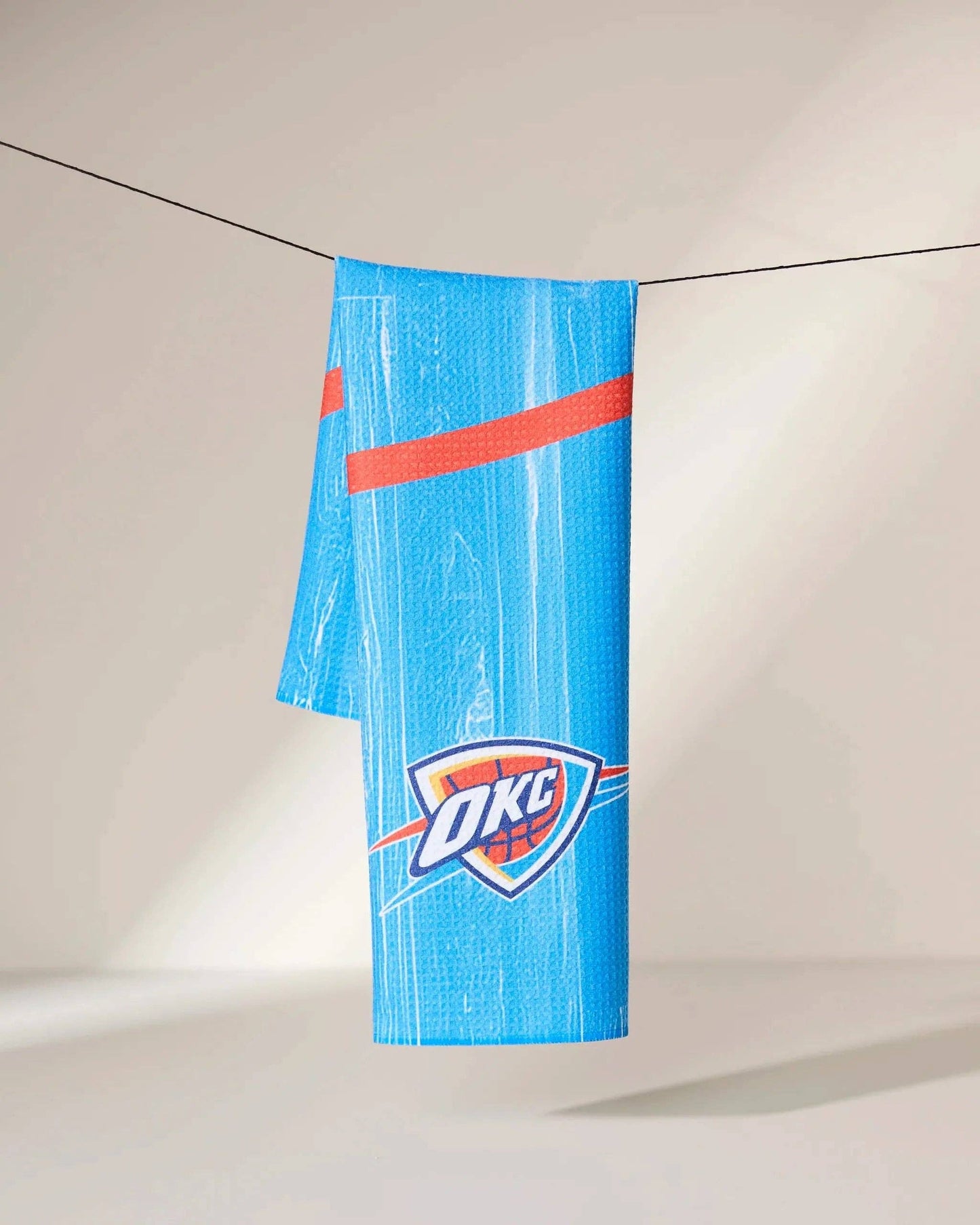 OKC Zone Tea Towel