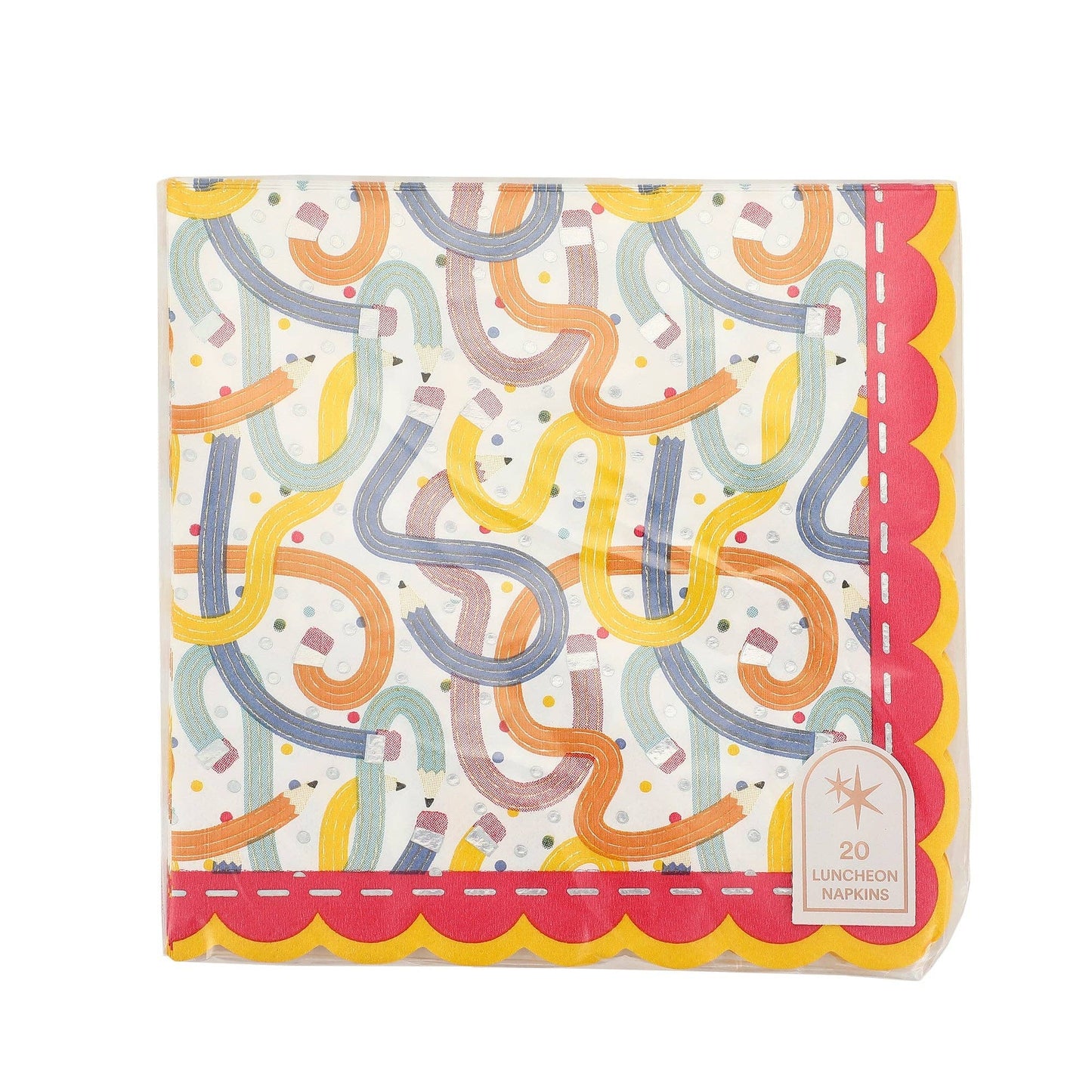 Write On! Paper Luncheon Napkins (6.5" / 20 ct)
