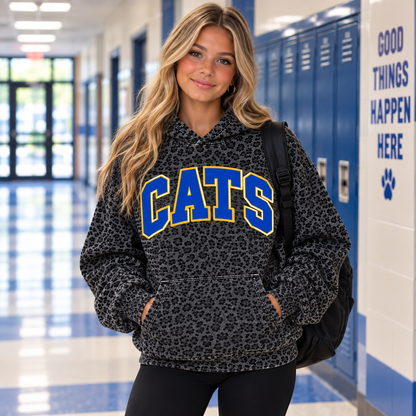 The Custom Collective Leopard Hoodie