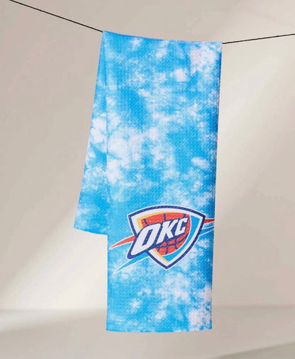 OKC Flash Tea Towel
