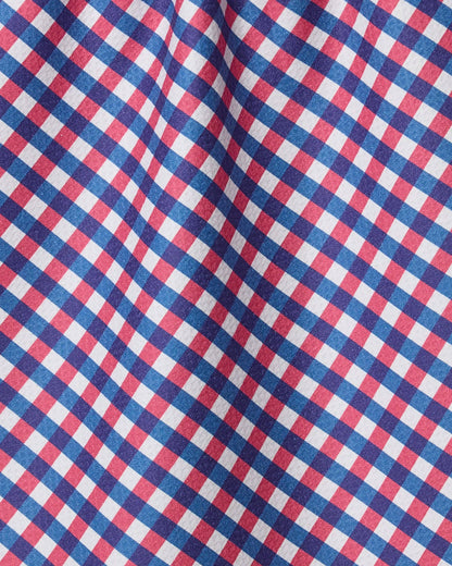 Heritage Check Tea Towel