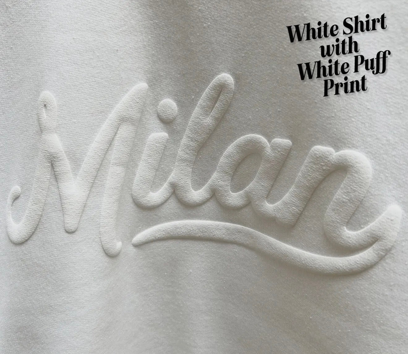 Custom Cropped Sweatshirt Pre-Order