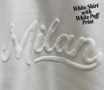 Custom Cropped Sweatshirt Pre-Order