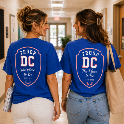 Troop DC Crest Tee