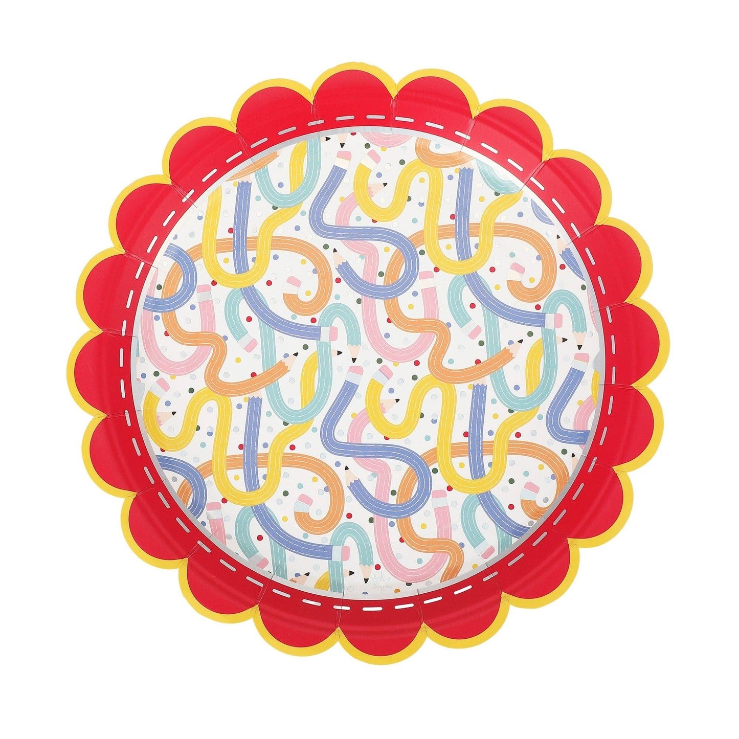 Write On! Paper Dinner Plates (10" / 10 ct)
