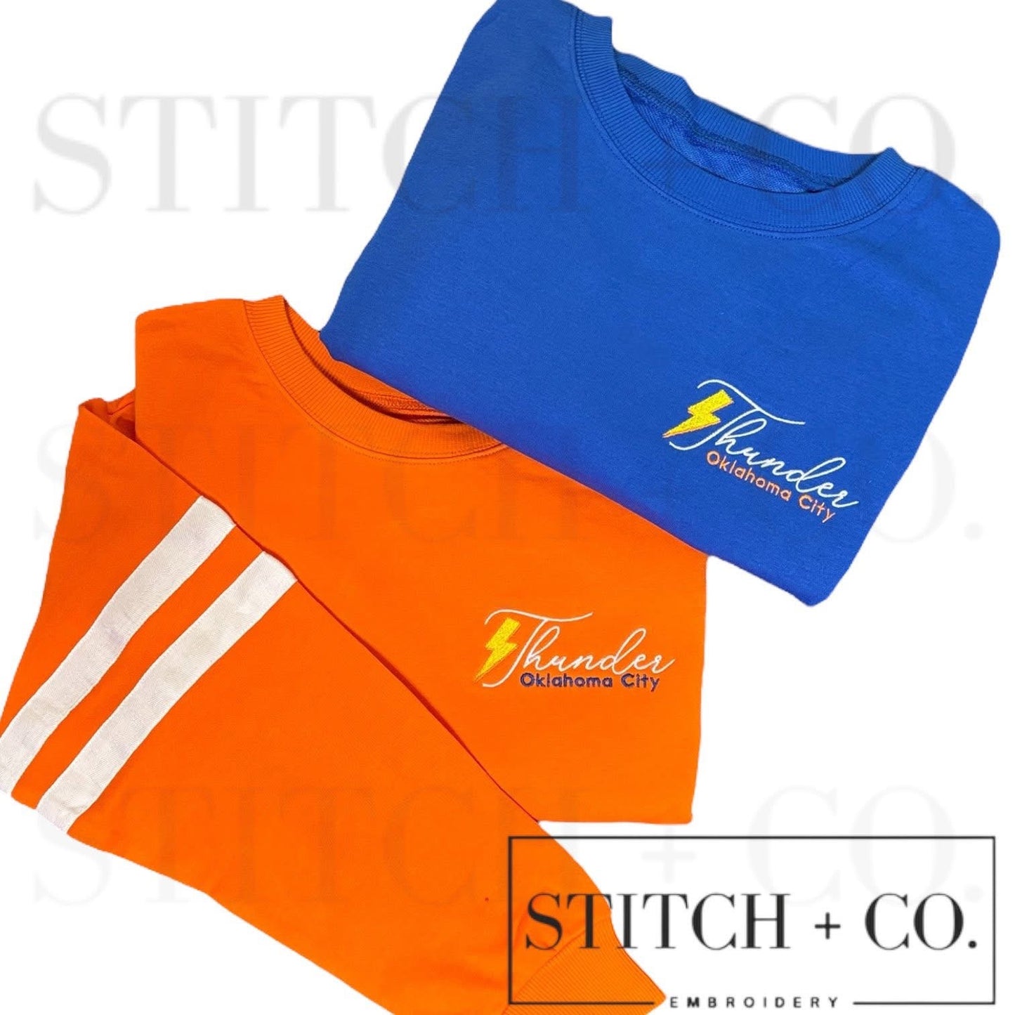 Thunder Varsity Stripe