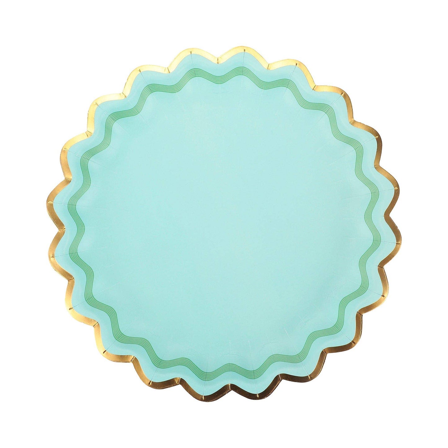 Rainbow Ric Rac Assorted Dinner Plates (10 ct)