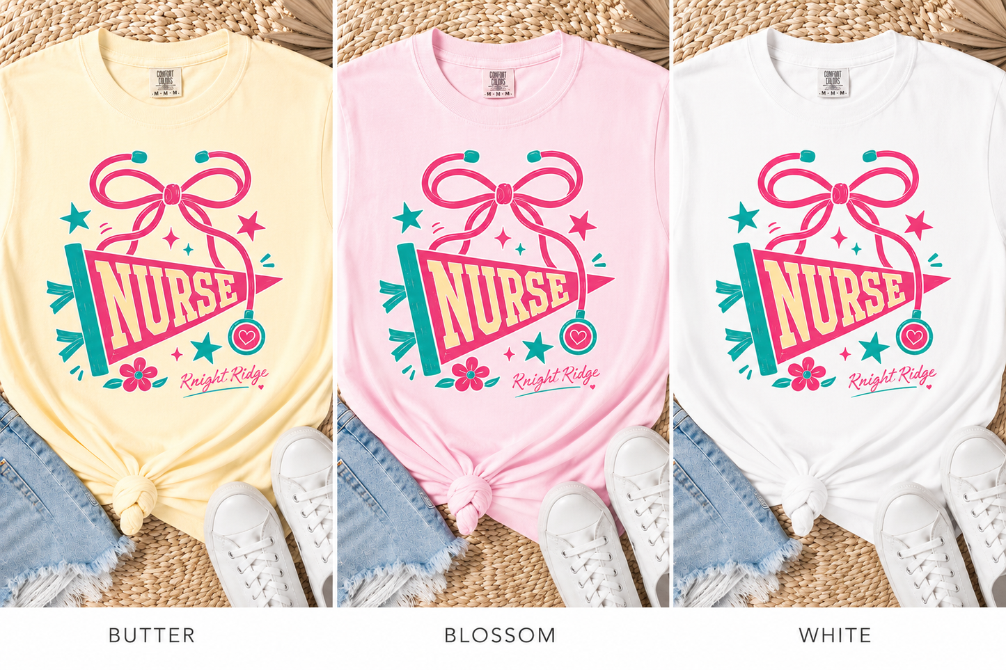 Nurse Pennant Tee