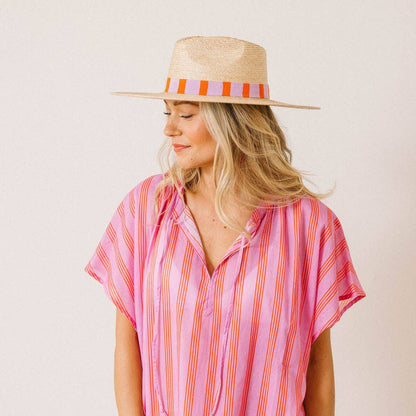 Lilian Palm Hat: M/L 57-59 cm