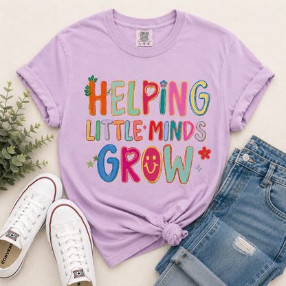Helping Little Minds Grow Tee