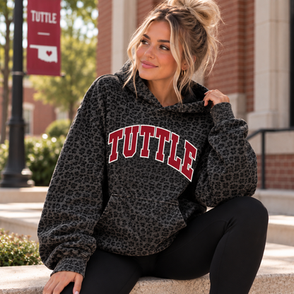 The Custom Collective Leopard Hoodie