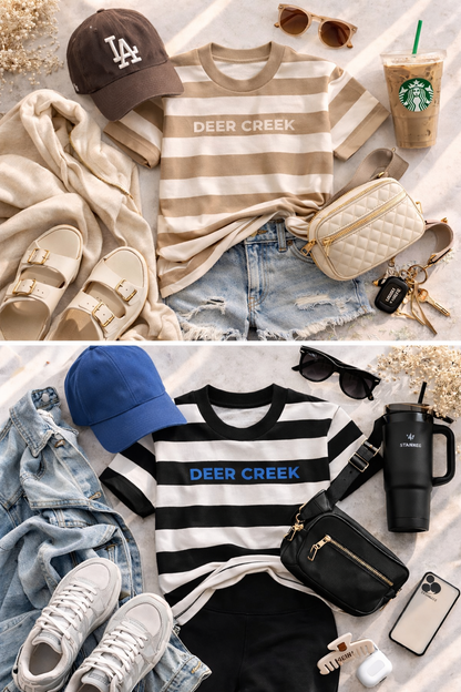 Every Day Stripe Tee