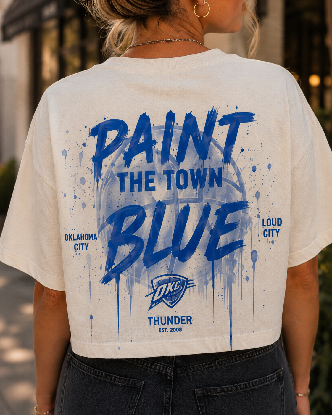 Paint the Town Blue