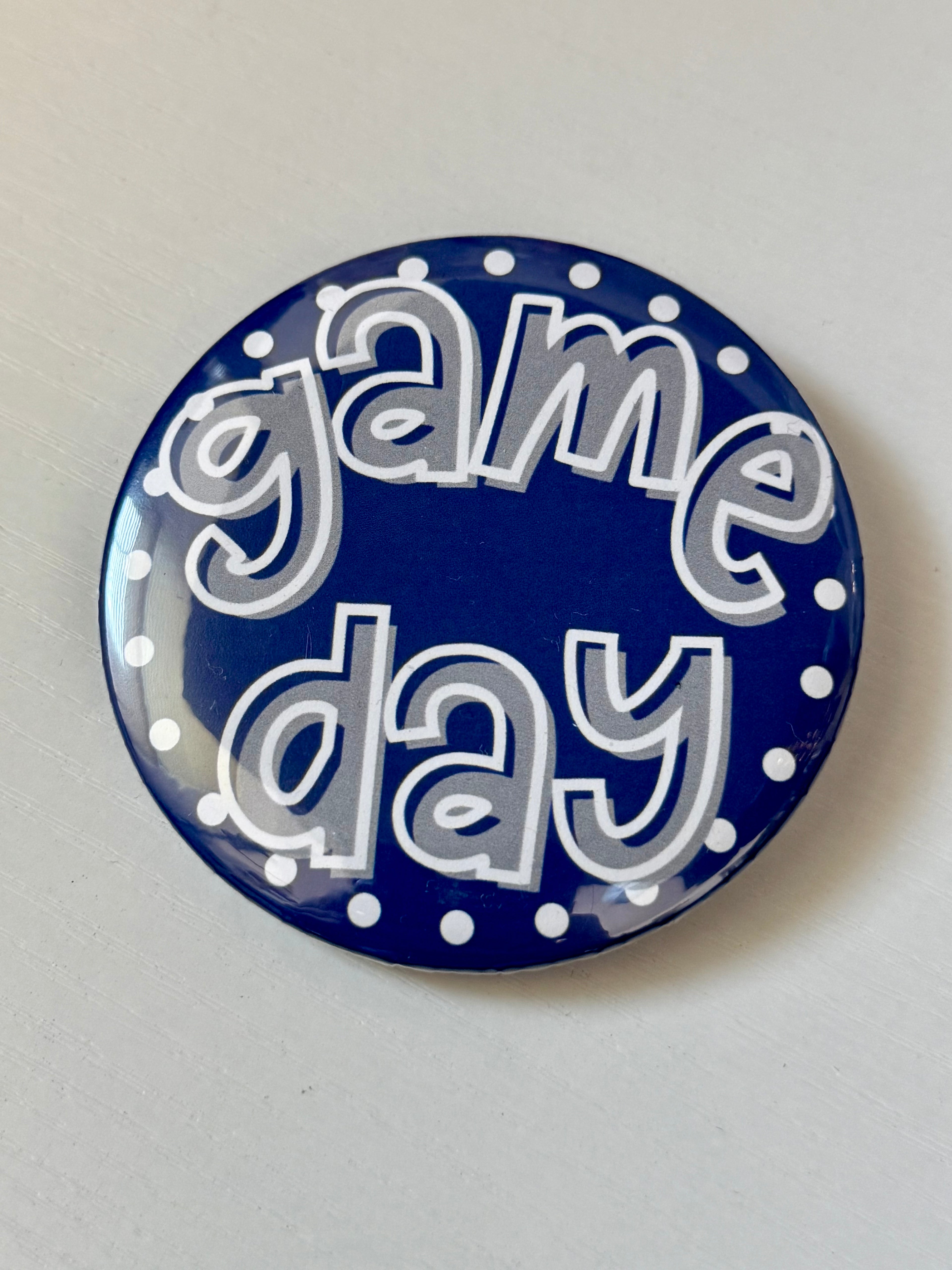 Game Day Buttons
