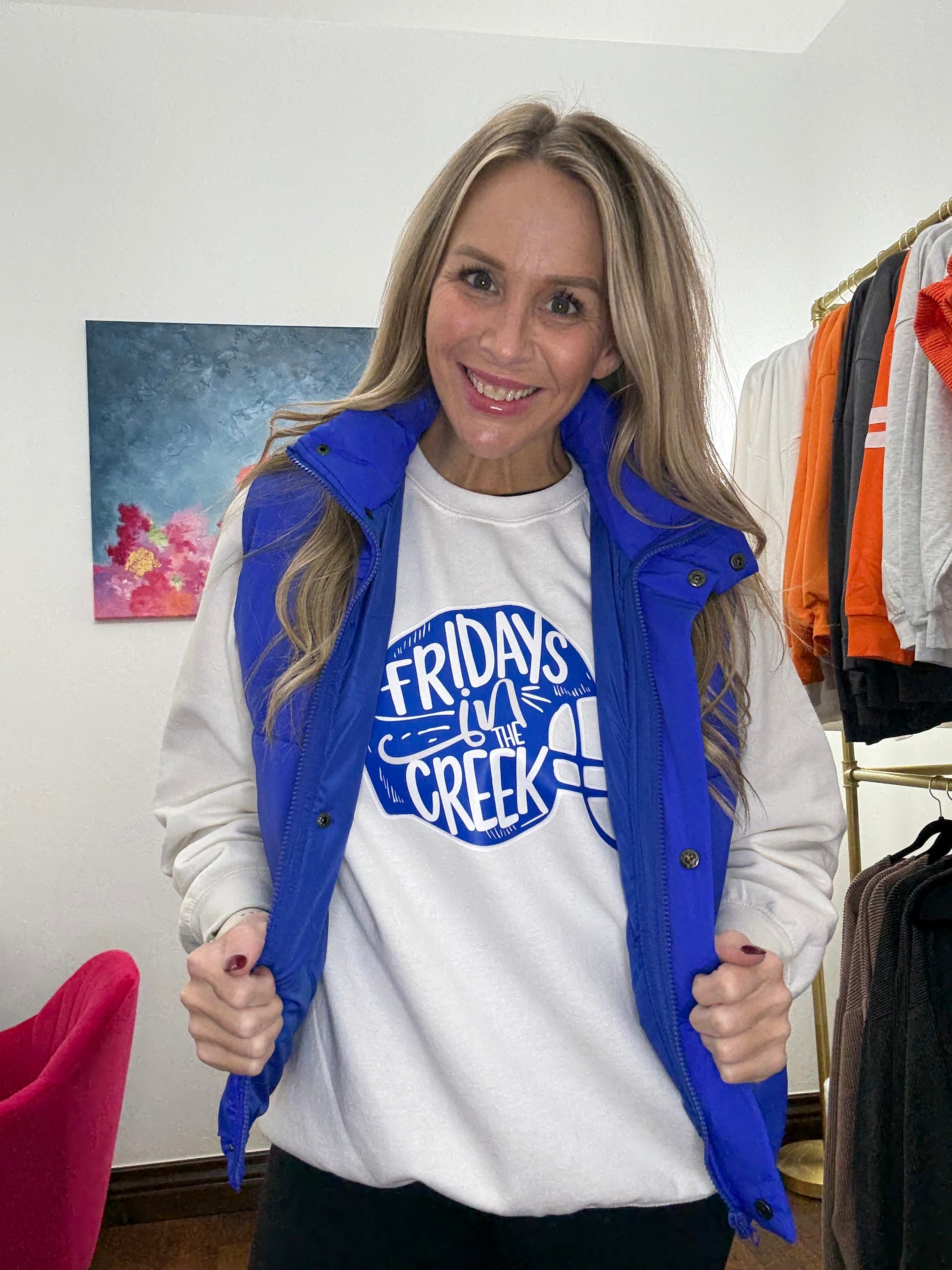 Fridays in the Creek Sweatahirt