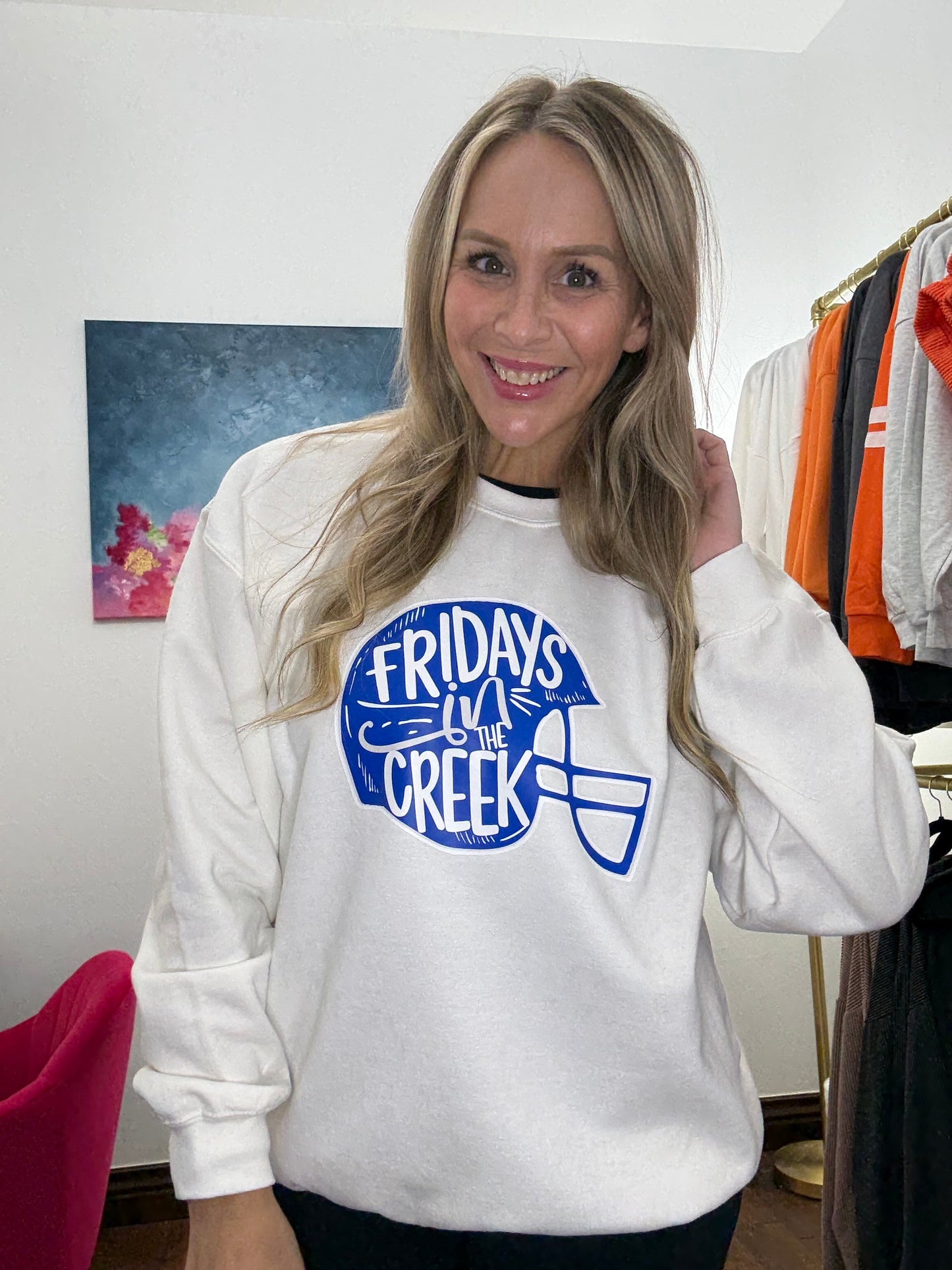 Fridays in the Creek Sweatahirt
